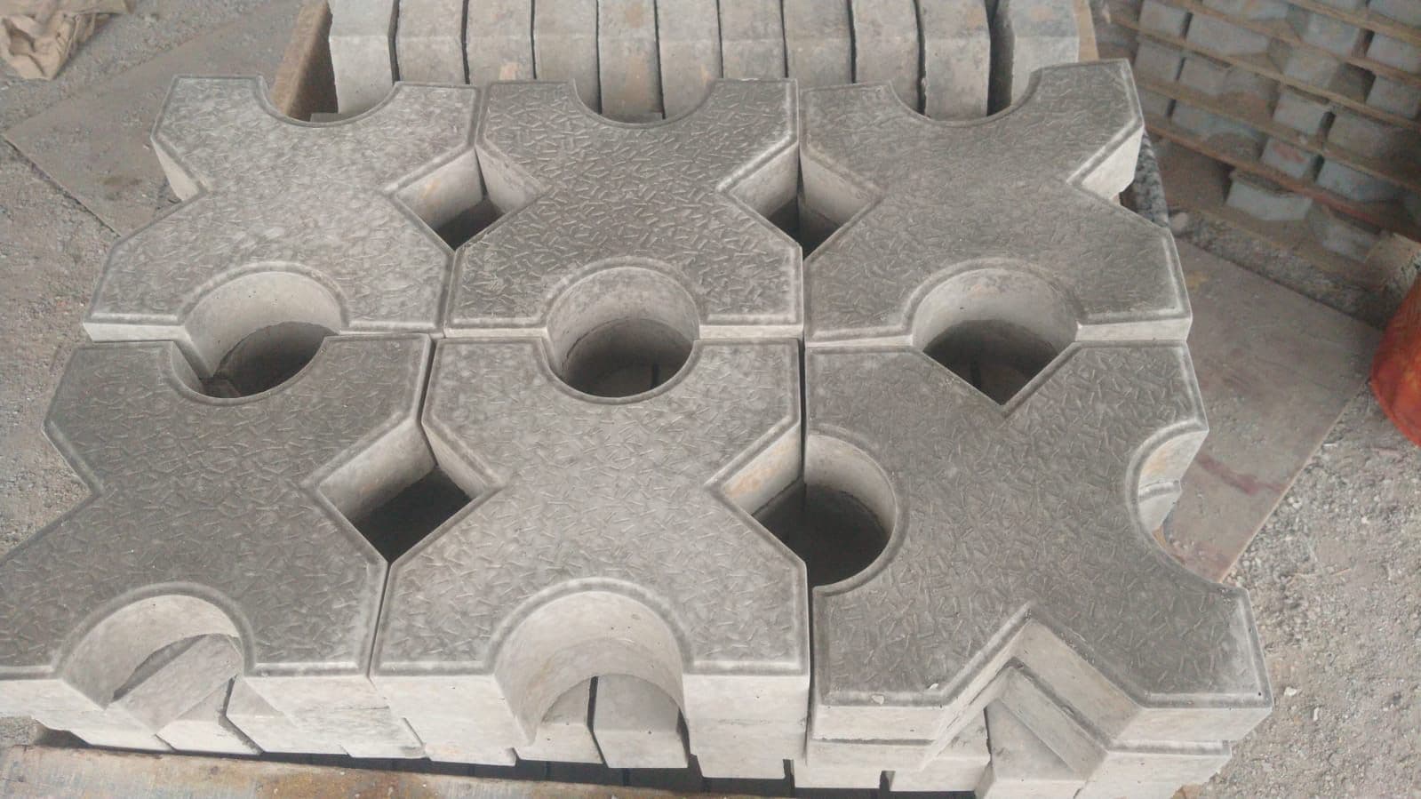 Grass Paver & Grid