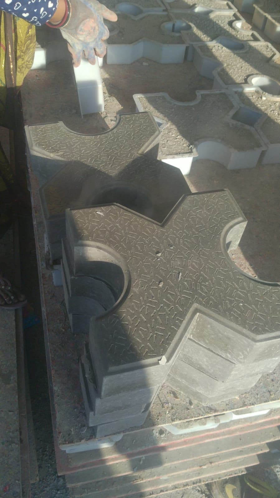 Grass Paver